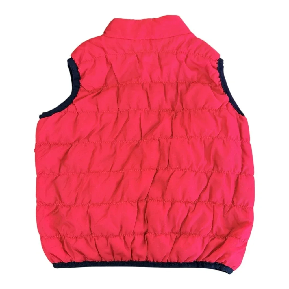 Carters Toddler Boys Puffer Vest Red 